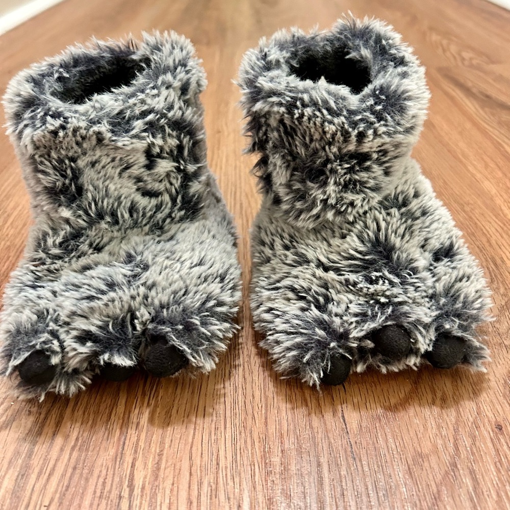 Little kids slipper boots